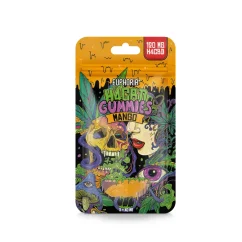 Euphoria H4CBD Gummies Mango, 3 stk x 40 mg, 120 mg