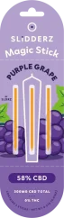 Slidderz Joint Core Purple Grape, 3 pcs x 100 mg de CBD