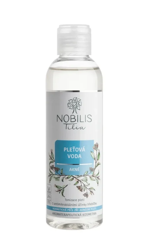 Nobilis Tilia Lotion Tonique Visage Acné, 200 ml