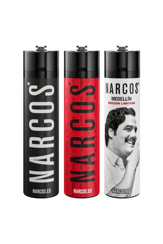 Narcos lighter – tilfældigt design 2