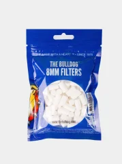 The Bulldog Filtru din acetat 100 buc