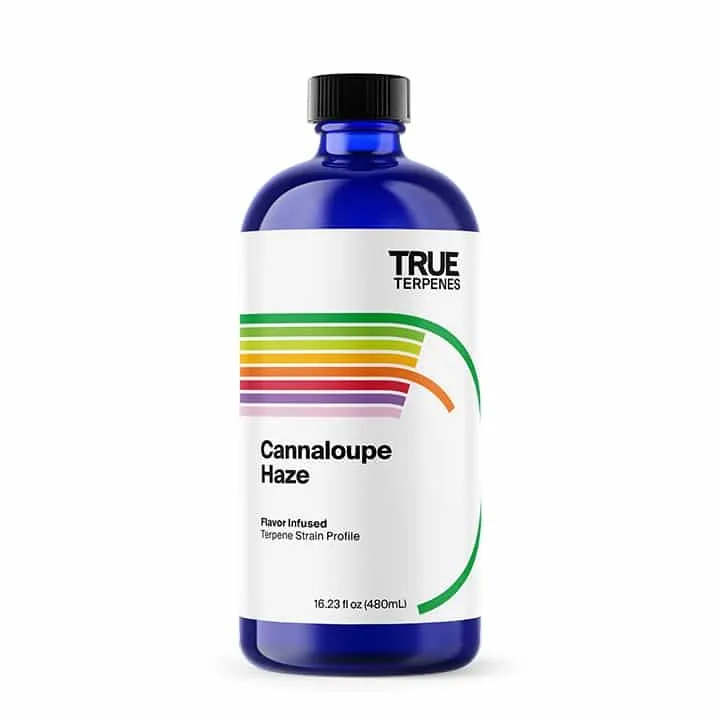 True Terpenes Cannaloupe Haze infusé d'arômes (5 ml - 960 ml)