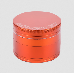 Aerospaced 4-teiliger Grinder, 40 mm - Orange