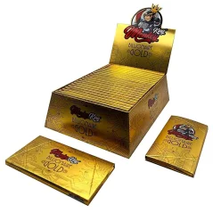 Monkey King KSS rolling papírok szűrőtippekkel Billionaire Gold, 1 füzet