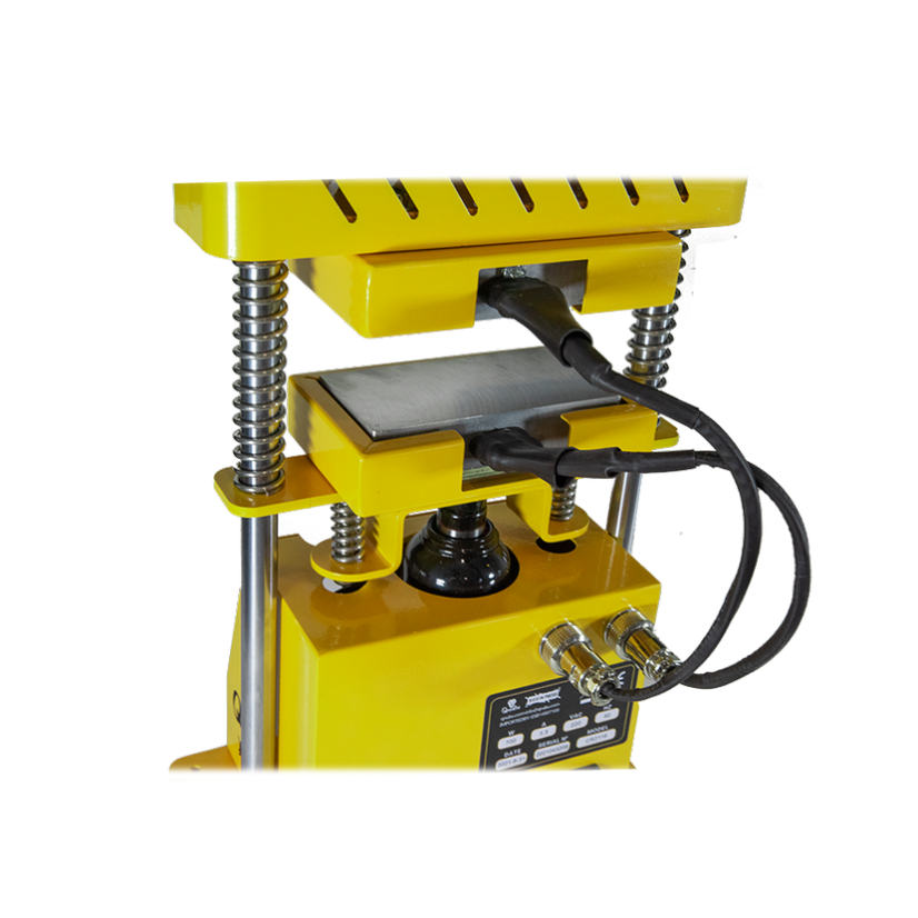 Qnubu PRESS PRO HYDRAULIC 2 TONS (PLATA 12 x 6 cm), 12 kg