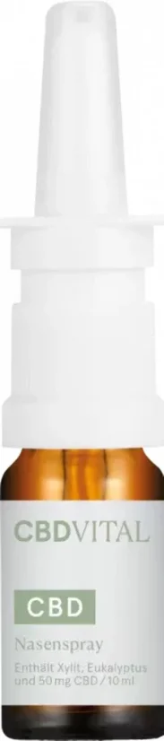 CBD Vital- nosni Razpršilo s CBD, 50 mg, 10 ml