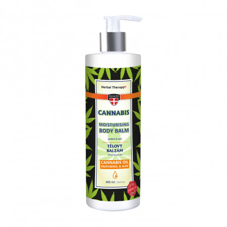 Balsamo corpo alla canapa Palacio, 400 ml