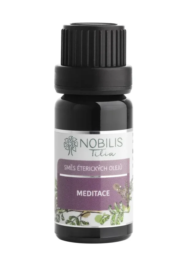 Nobilis Tilia Смес от етерични масла Медитация 10 мл