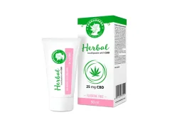 Cannadorra паста за зъби с CBD, 25 mg CBD, 50 ml