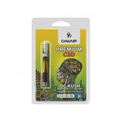 CanaPuff - OG Kush kassett - CBD 95%, 0,5 ml