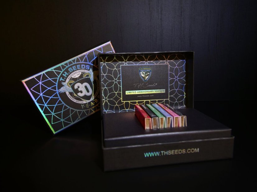 T.H.Seeds™ Caja de edición limitada con motivo del 30.º aniversario