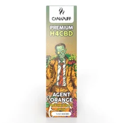 CanaPuff Agent Orange 96 % H4CBD - Einweg-Vape-Pen, 1 ml