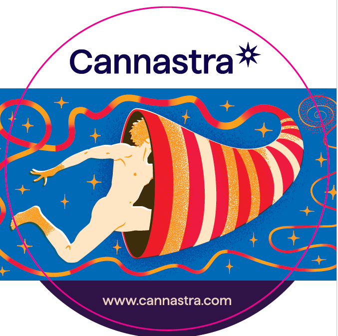 Cannastra Samolepka