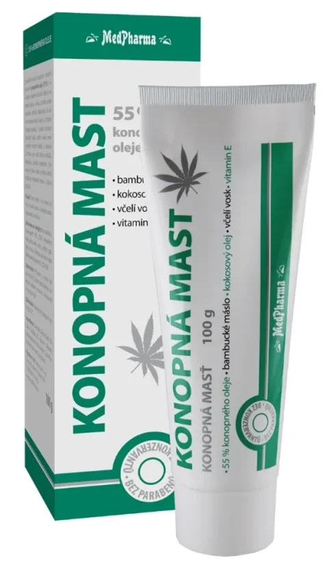 MedPharma Конопляна мазь, 100 g