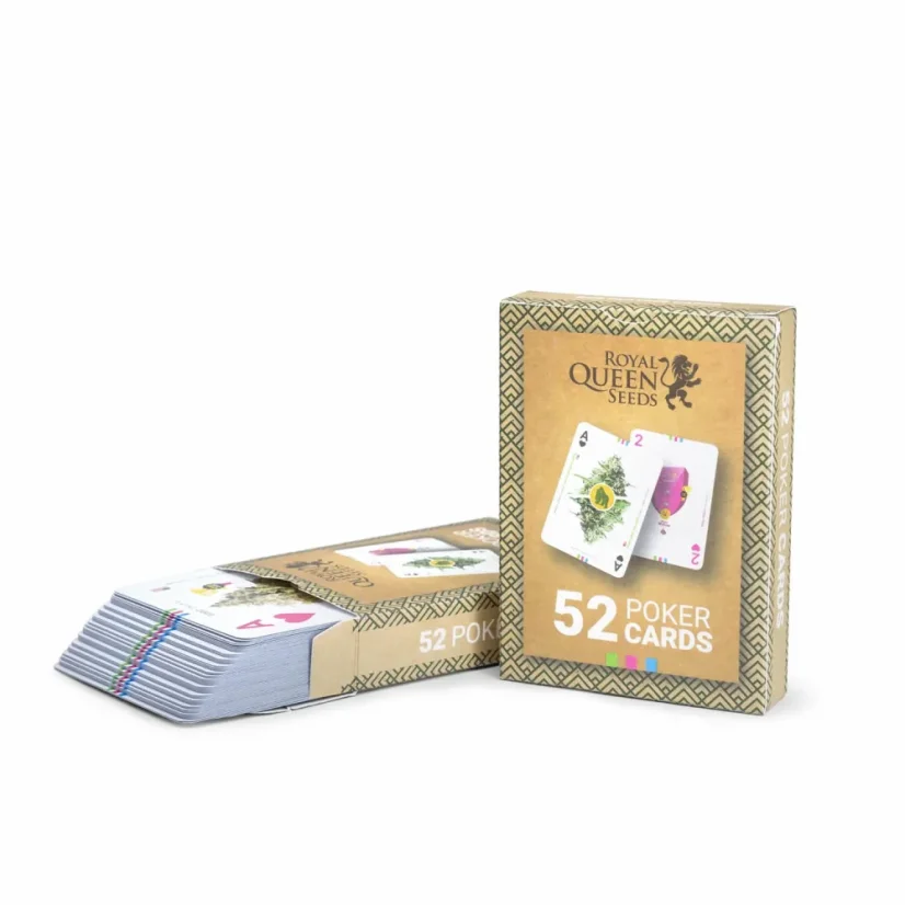 Royal Queen Seeds Κάρτα πόκερ ECO