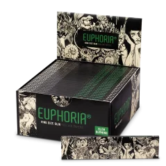 Euphoria Rullende papir Kingsize Slim Mystical, 32 ark