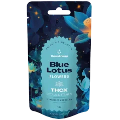 Canntropy THCX Blue Lotus Flower, 5 % THCX, 3 g - 100 g