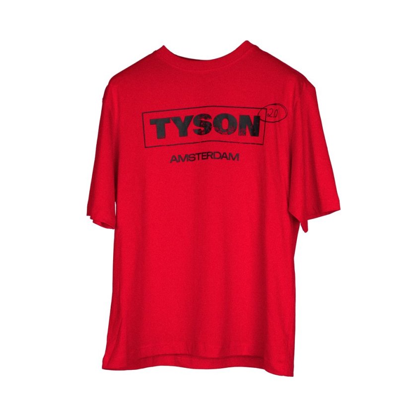 Tyson 2.0 Maglietta, rossa