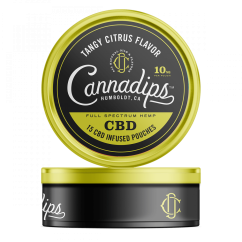 Cannadips Пикантен цитрус 150 mg CBD