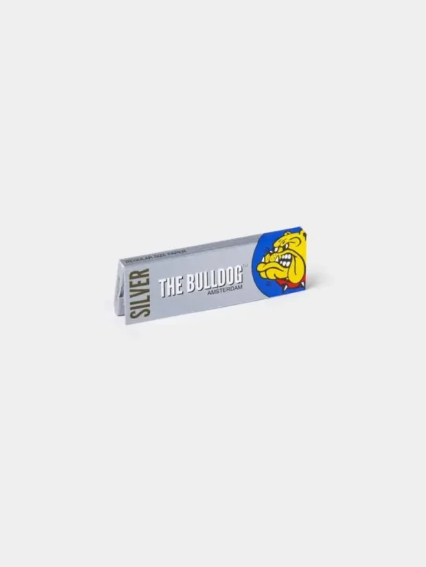 A Bulldog Short Silver cigarettapapírok