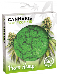Caja de galletas espaciales de cáñamo puro de cannabis, 100 g