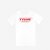 Tyson 2.0 T-shirt, vit