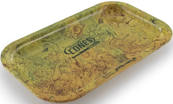 Cones® Original Rolling Tray – Limitovaná edice – Medium
