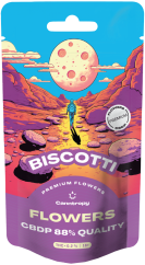 Canntropy Biscotti aux Fleurs de CBDP, qualité CBDP 88%, 1 g - 100 g