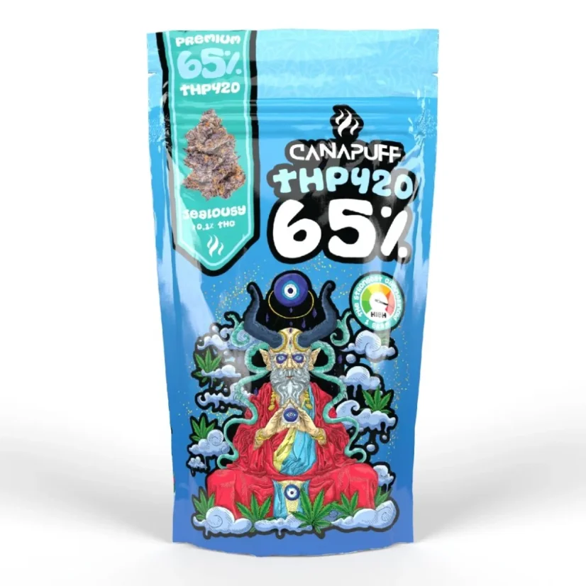 CanaPuff THP420 Květinová žárlivost, THP420 65 %, 1 - 5 g