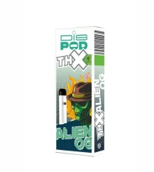 CzechCBD THX vape disPOD Alien OG, 1 ml