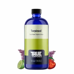 True Terpenes Terpeenisolaten Terpineol (5 ml - 960 ml)