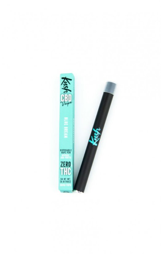 Kush CBD Vape Pen - BLUE DREAM, 200 mg CBD, 0,5 g