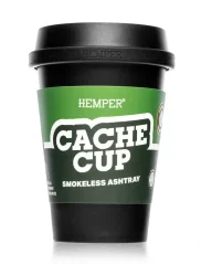 HEMPER Cache Cup Smokeless Ashtray - black