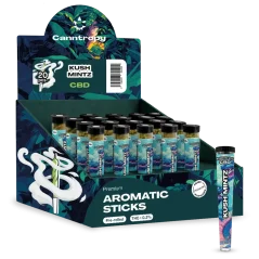 Canntropy CBD Prerolls Kush Mintz, Boîte présentoir 20 pcs