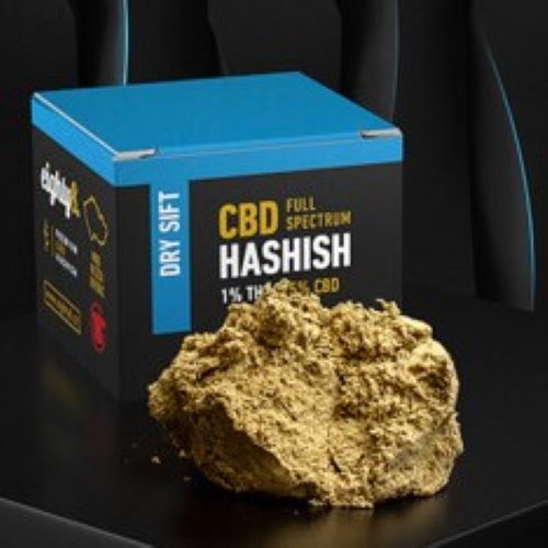 Eighty8 Dry Sift Hash 12% CBD, 1 g