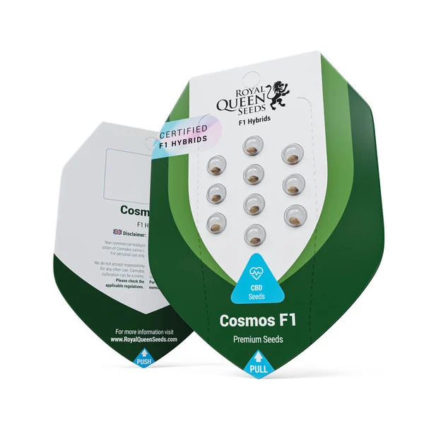 Royal Queen Seeds Семена от канабис Космос F1 Auto