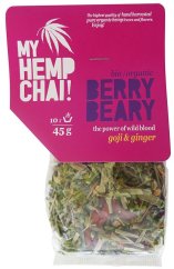SUM MŮJ KONOPNÝ CHAI! bio/bio BERRY BEARY, 45 g
