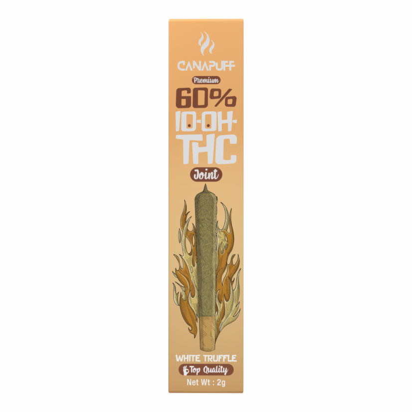 CanaPuff 10-OH-THC Preroll Tartufo Bianco, 10-OH-THC 60%, 2 g