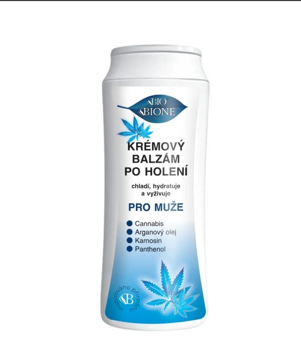 Bione Cannabis - BIO Herren Aftershave Balsam, 200 ml Bione Cannabis - BIO Herren Aftershave Balsam, 200 ml