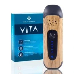 Wolkenkraft ViTa Vaporizér - Dřevěný