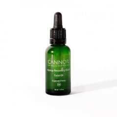Cannor Kanapės Atsigavimas Eliksyras – Veido Alyva su CBD, 30 ml