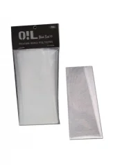 Huile Feuille noire Rosine Sacs filtres 70 mm x 150 mm, 50 u - 250 u, 10 pcs