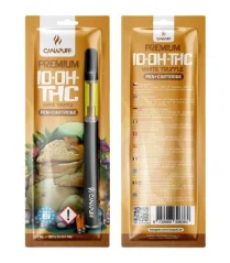 CanaPuff 10-OH-THC pildspalva + kārtridžs balta trifele, 10-OH-THC 95%, 1 ml