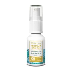 Harmony CBD sprej Péče o ústní dutinu 500 mg, 15 ml, Máta