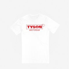 Tyson 2.0 Majica s kratkimi rokavi, bela