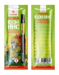 CanaPuff 10-OH-HHC pen + patron King Luis XIII, 10-OH-HHC 95 %, 1 ml