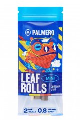 Palmero Mini Natural, 2x enveloppements de feuilles de palmier, 0,8g