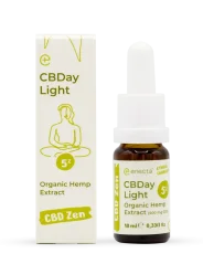 Enecta CBDay Plus Mild Full Spectrum CBD yağı %5, 500 mg, 10 ml