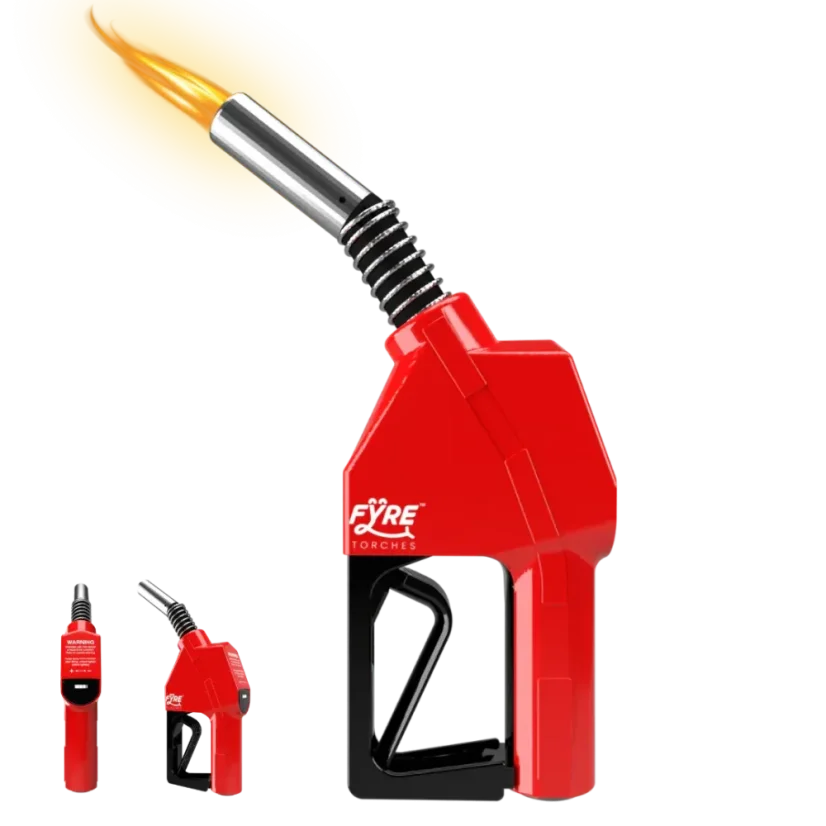 Smyle Labs „Gas Pump” - torță în formă de duză de pompă de benzină, reîncărcabilă și cu flacără reglabilă