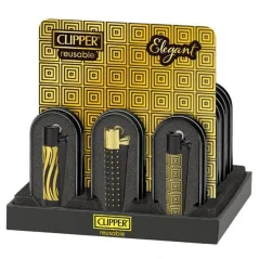 Clipper Classic Metal – Elegant (12 buc)
